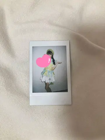 와카바의 아 초기 의상 폴라로이드 iLiFE!