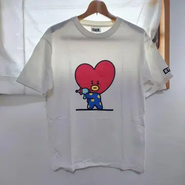 @BTS TATA 프린트 티셔츠/테테, V