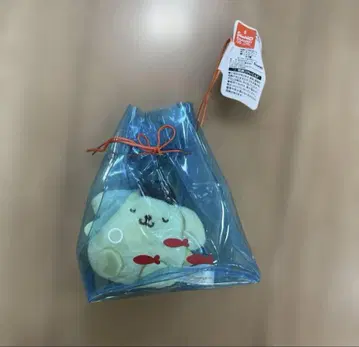 산리오 Sanrio 폼폼푸딩 포장마차 마스코트 금붕어 잡기