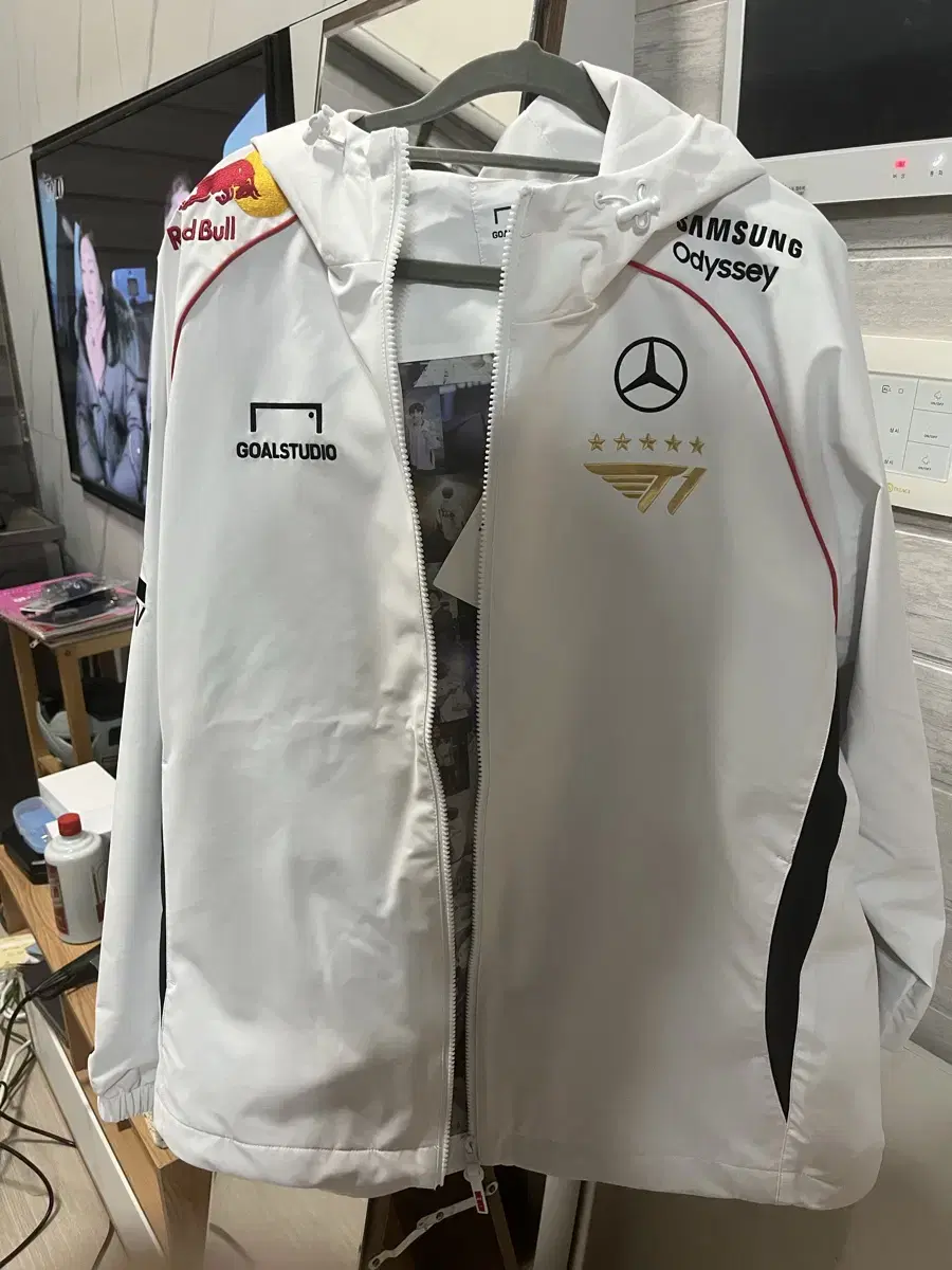 T1 2024 Zeus Oner Faker Gumayusi Keria Worlds Jacket XL