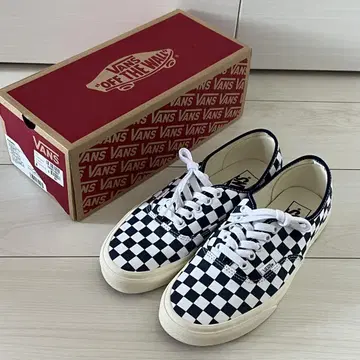VANS authentic 반스 오센틱 체커