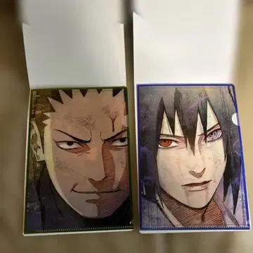 NARUTO 나루토 사스케 사슴 미니 클리어 파일 컬렉션