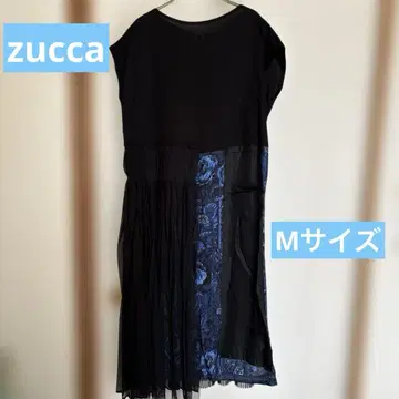 ZUCCa (주카) 비대칭 플리츠 원피스