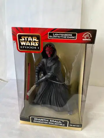 STAR WARS 다스 몰 캐릭터 컬렉터블 피규어