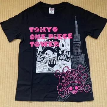도쿄 원피스 타워 티셔츠 초파 TOKYO ONE PIECE 원피스