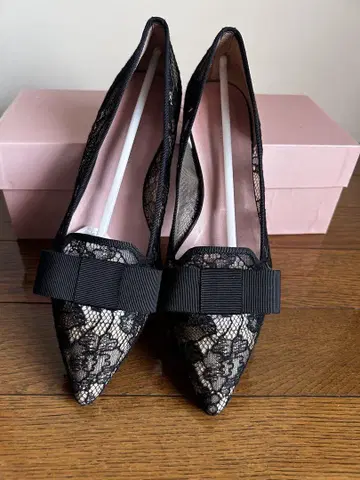 PrettyBallerinas ELLA 엘라시레네 펌프스 36 블랙