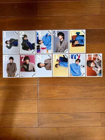 King & Prince 피스 공식 사진 3