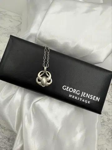 Georg Jensen 조지 젠슨 SV925 목걸이 실버