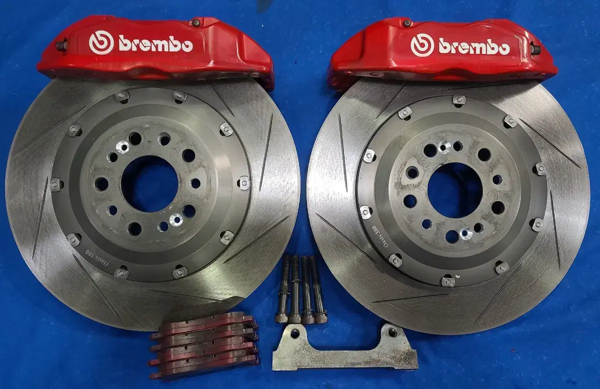 Mando 4p 380mm disc Hyundai Kia applicable vehicle model, refer to the picture.
