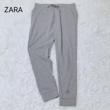 자라 ZARA 팬츠 맨투맨 L 사이즈 그레이 저리 캐주얼