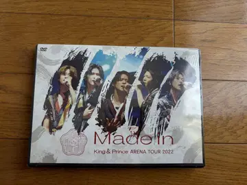 King & Prince ARENA TOUR 2022 DVD