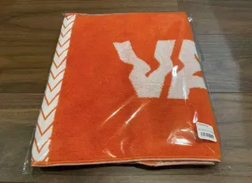 Vaundy 로고 자카드 타월 오렌지