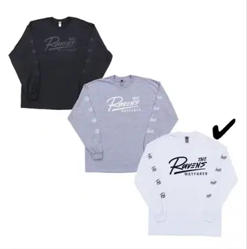 THE Ravens 롱 T