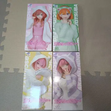 5등분의 신부 fascinity figure 세트