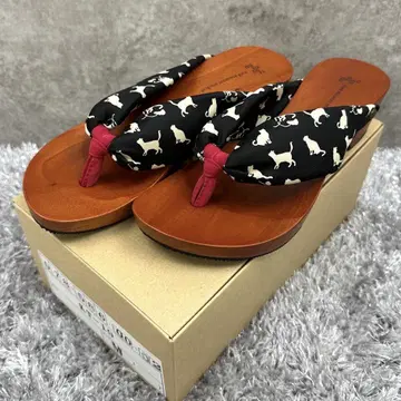 mizutori 일본 나막신 샌들 미즈토리 M 고양이