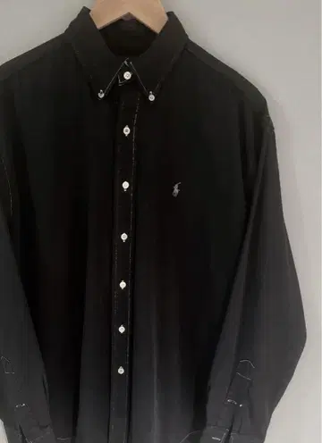 Ralph Lauren 90s blaire 버튼 다운 셔츠 구제 의류