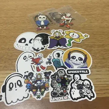 Undertale 언더테일 키링