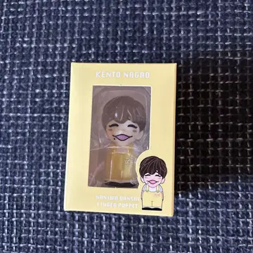 나니와 단시 +Alpha 손가락 인형 나가오 켄토