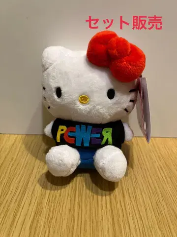 G-DRAGON POWER 티셔츠 지용 키티 모남히 키티