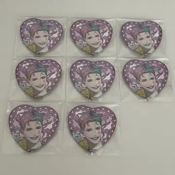 조리키치 캔뱃지 Prism Heart June Bride 8종 세트