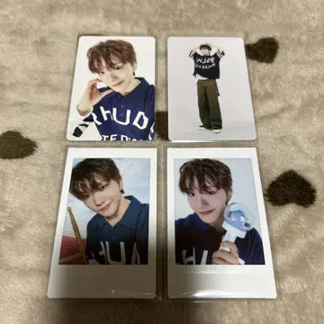 boynextdoor 운학 트레이딩 카드 폴라로이드