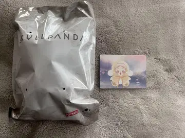 POP MART SKULLPANDA 스컬 팬더 Dawn