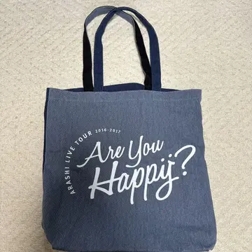 ARASHI Are You Happy? 토트백