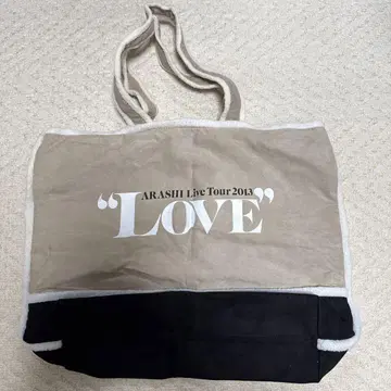 ARASHI Live Tour 2013 "LOVE" 토트백