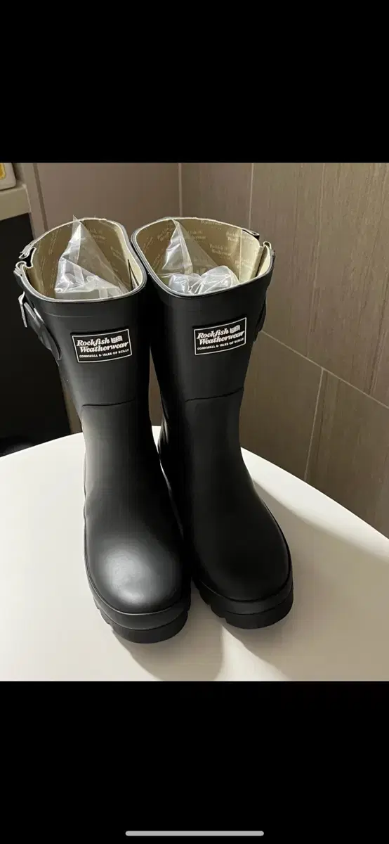 Rockfish Weatherwear Rain Boots Short Black