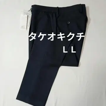 다케오 키쿠치 하의 LL 남성용 슬랙스