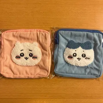치이카와 모코모코 파우치 치이카와 하치와레