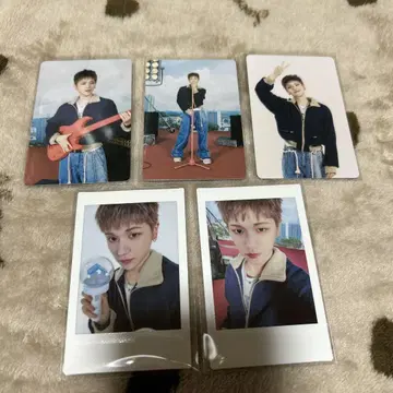 boynextdoor 리우 트레이딩 카드 폴라로이드