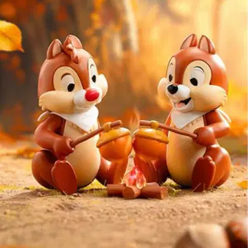 52toys 칩과 데일 피규어 동동이 모닥불