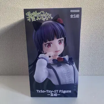 Trio-Try-iT Figure - 검은 고양이 -