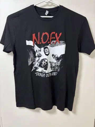 NOFX 파이널 투어 티셔츠