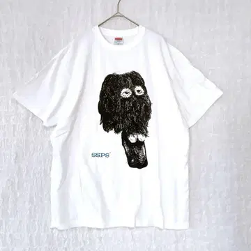 2659 SUSHI HAND GREEN TEE Black 티셔츠 XL