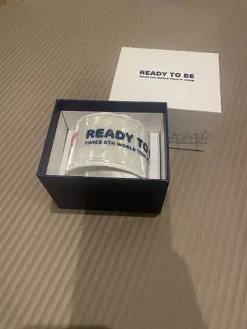 TWICE READY TO BE 러버 밴드