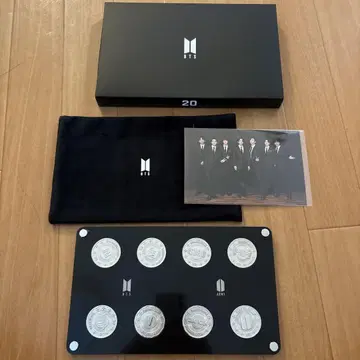 BTS 코인 세트 포토 카드 포함