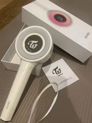 TWICE 응원봉 화이트
