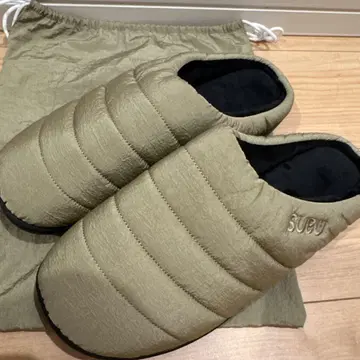 SUBU 스부 샌들 US8-9 마운틴 카키 KHAKI