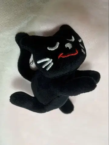 유츄텐 댄스 키요 고양이 마스코트 키링