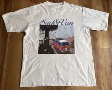 영인 스즈키 EIZIN SUZUKI SURF&VAN 티셔츠 L