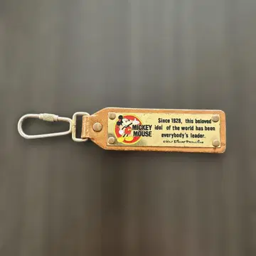 미키마우스 키링 쇼와 레트로