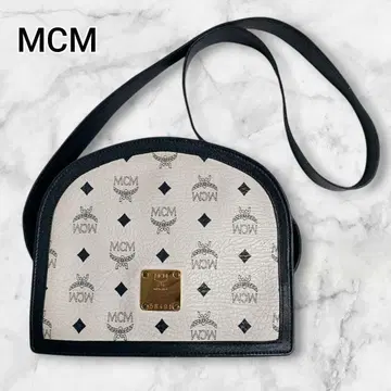 MCM 엠씨엠 레어 서독제 빈티지 숄더백