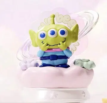 miniso 디즈니 Pixar 피규어 리틀 그린맨