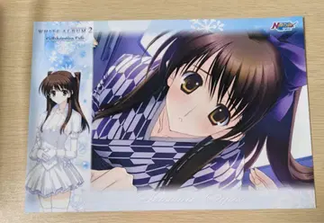 white album2 콜라보 카페 런천 매트 혜택 코기소 유키나