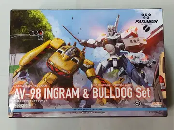 MODEROID AV-98 INGRAM & BULLDOG 세트