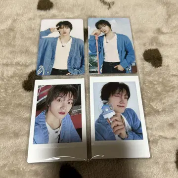 boynextdoor 송호 트레이딩 카드 폴라로이드