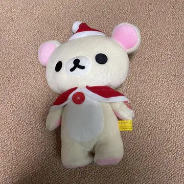 리락쿠마 봉제 인형