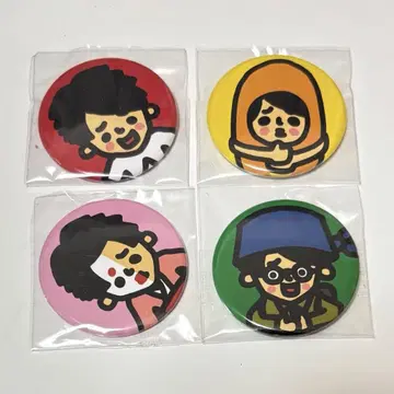 미개봉 새상품 와타나베 마호트 굿즈 투어 캔뱃지 컴플리트 세트